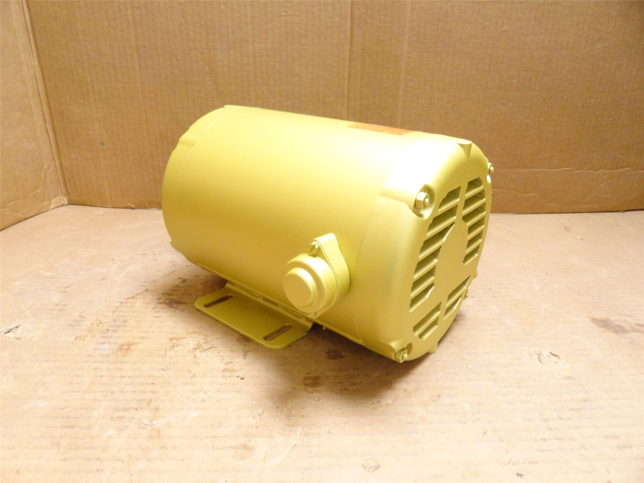 Baldor EM31154A; AC Motor; 1-1/2HP; 230/460V; 1800RPM; 3PH