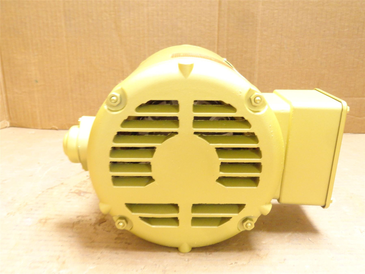 Baldor EM31154A; AC Motor; 1-1/2HP; 230/460V; 1800RPM; 3PH