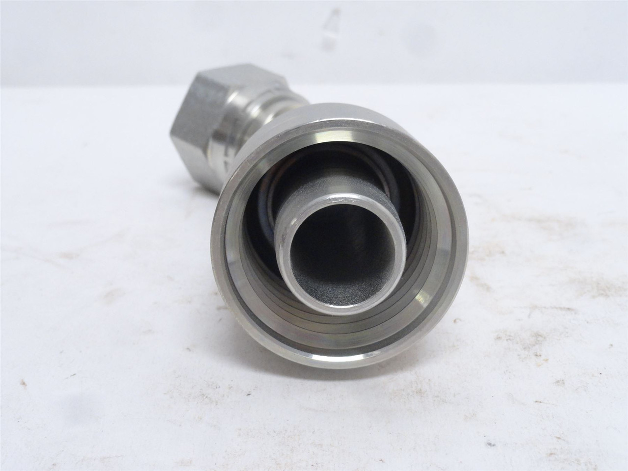 Continental B2-JCFX45-1616; Crimp Fitting ;45Deg Elbow; 1 JIC Continental B2-JCFX45-1616; Crimp Fitting ;45Deg Elbow; 1 JIC