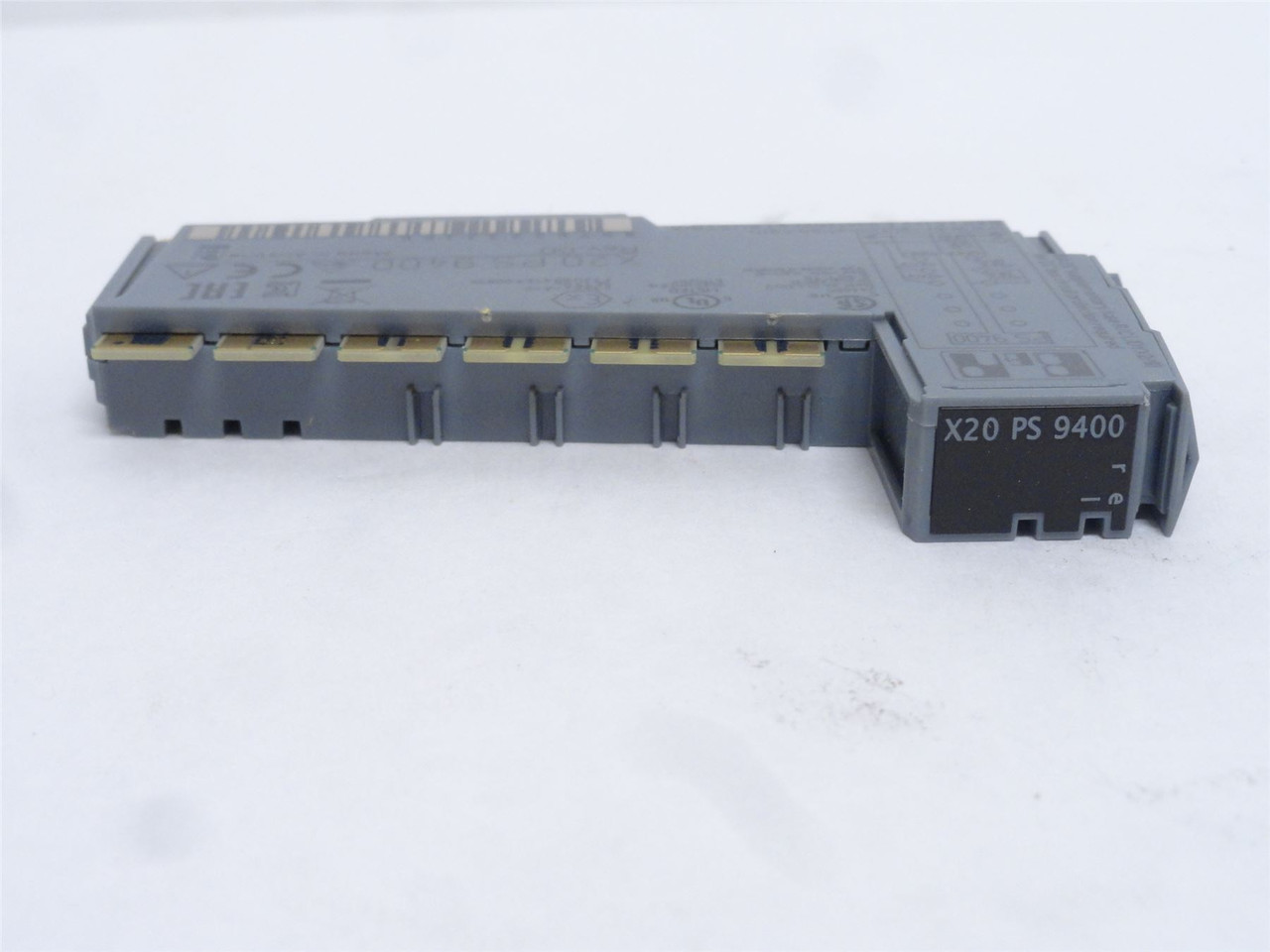 B and R X20PS9400; Power Supply Service Interface