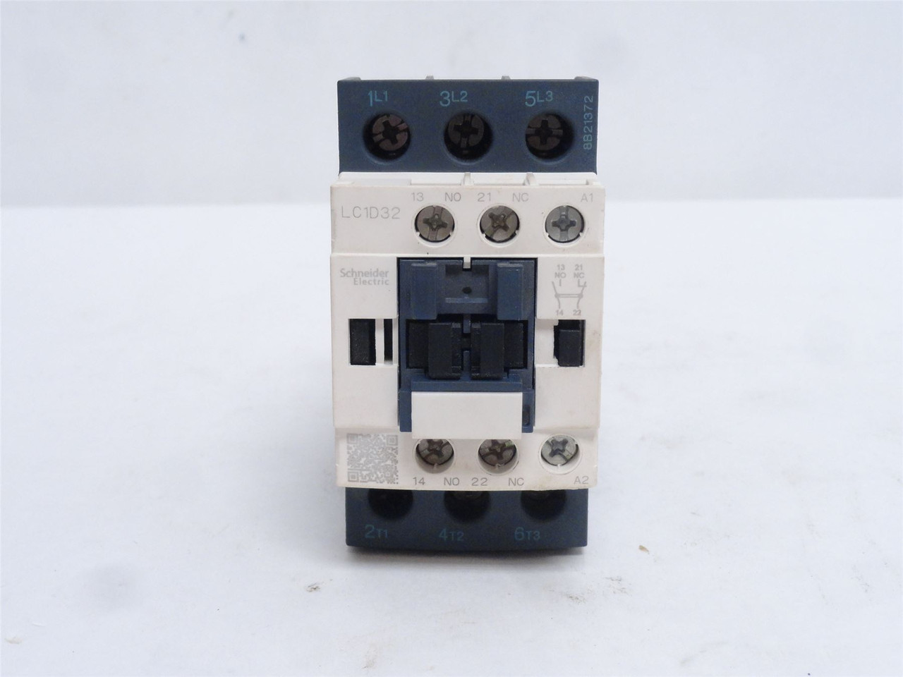 Schneider LC1D32G7; Contactor 32A; 3-Pole; 600V; Coil: 24VDC