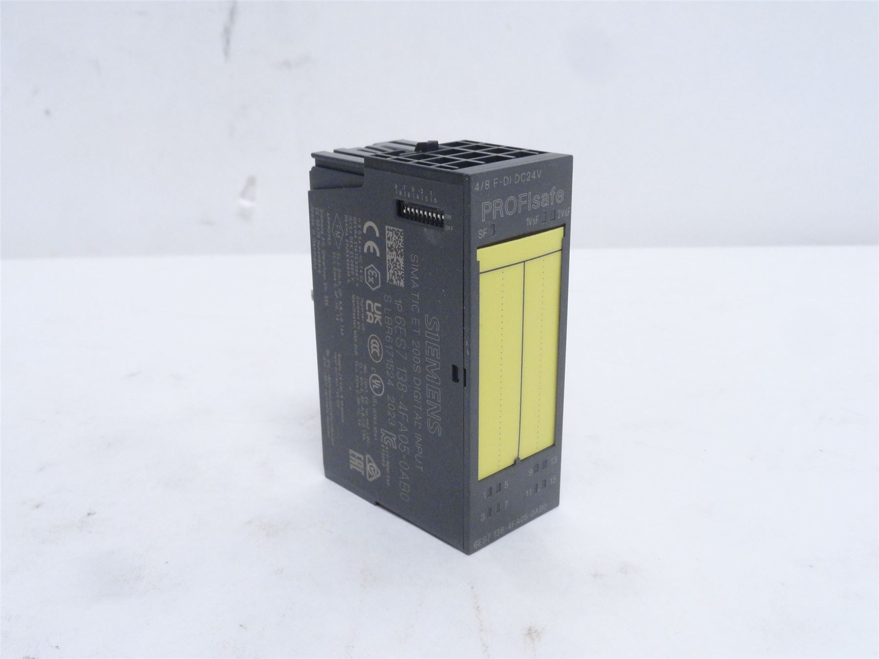 Siemens 6ES7-138-4FA05-0AB0; Digital Input Module; 24VDC