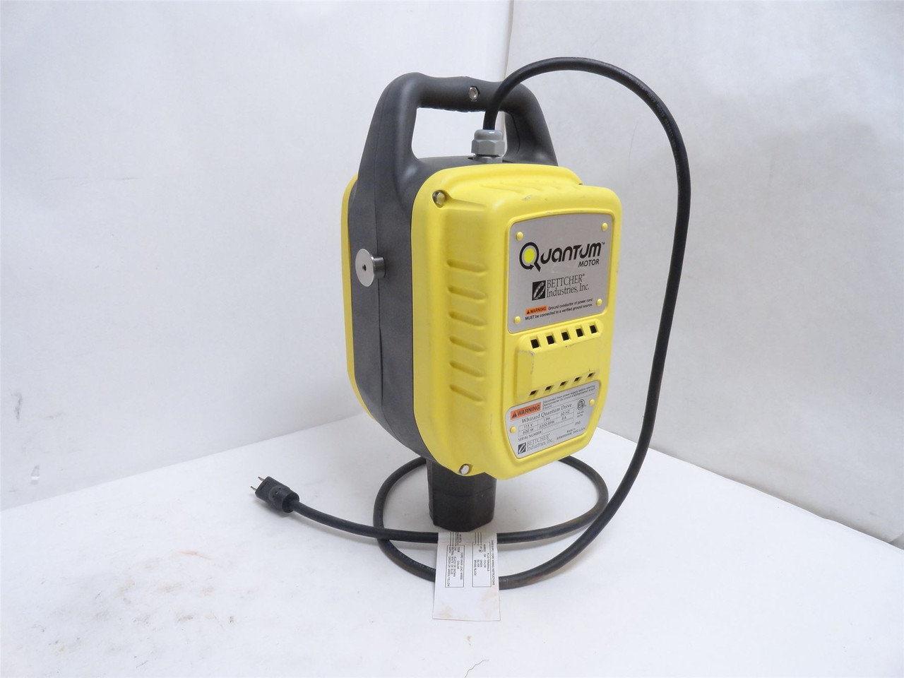 Bettcher 189001; Whizard Quantum Trimmer Motor; 110/115VAC; 8A