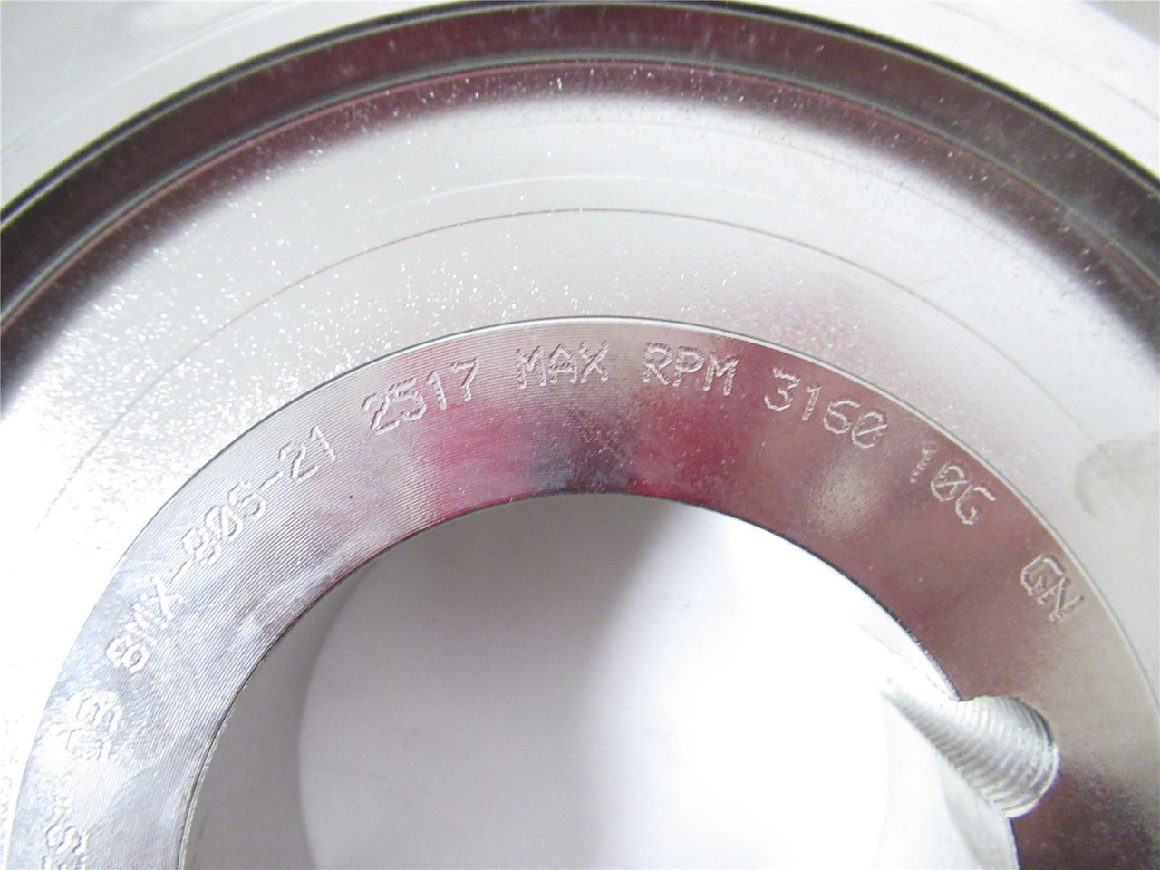 Gates 8MX80S212517; Bushed Timing Pulley 8mm x 80T x 21mmW