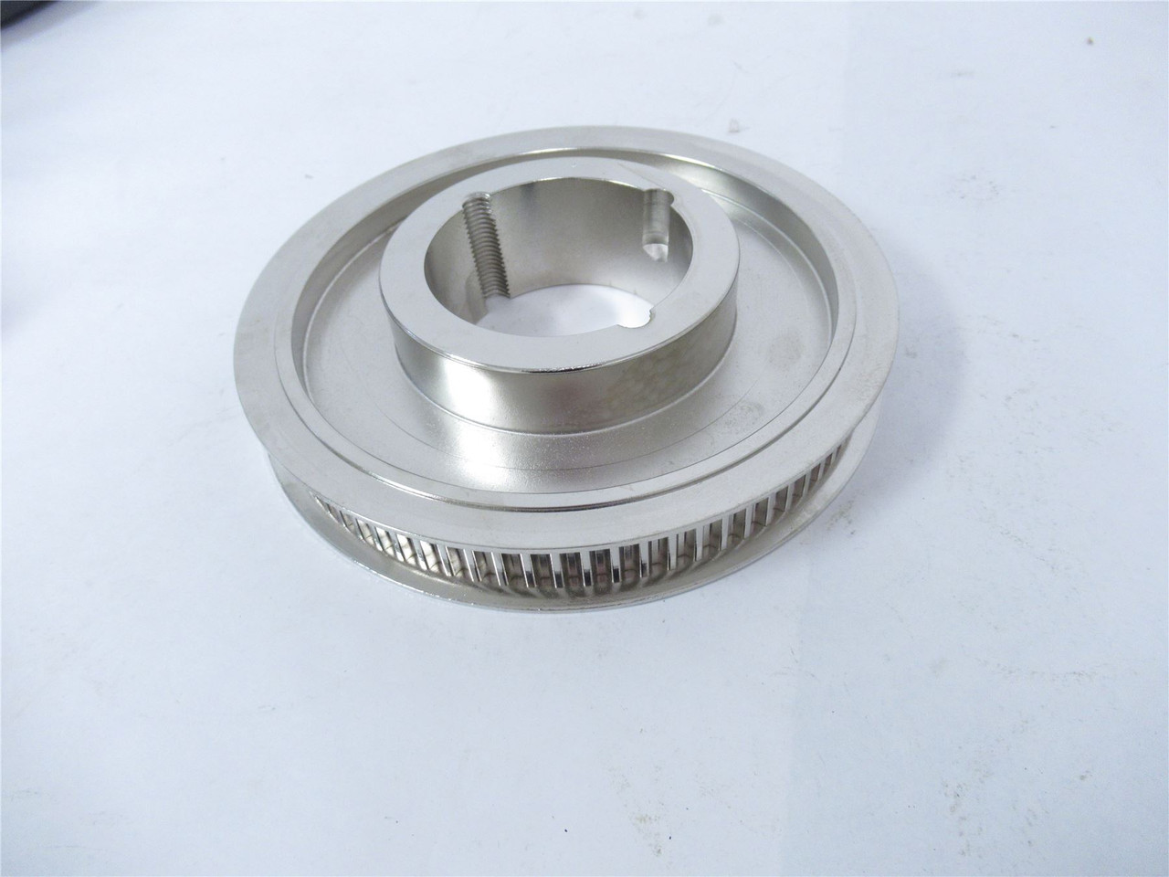 Gates 8MX80S212517; Bushed Timing Pulley 8mm x 80T x 21mmW