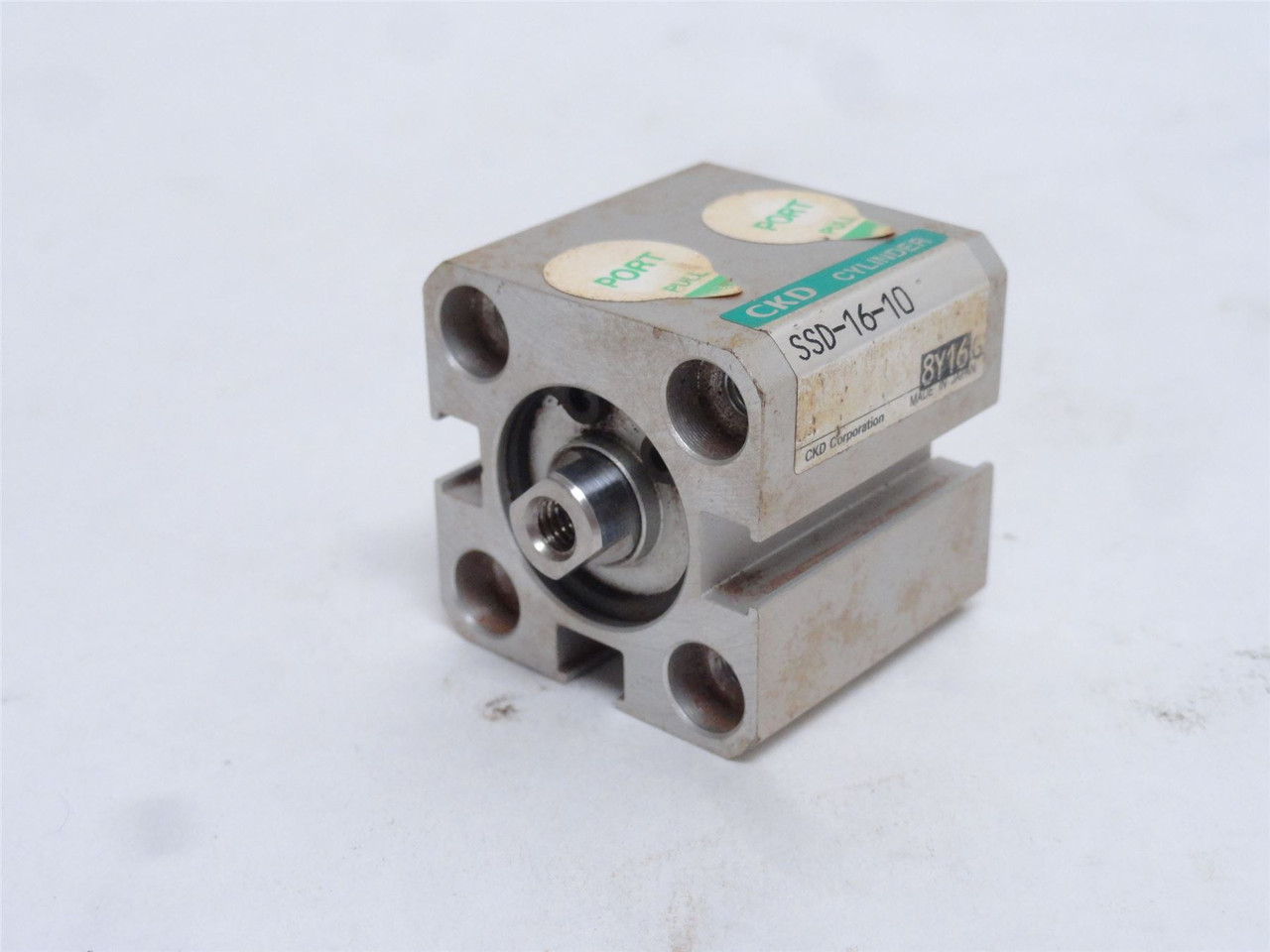 CKD SSD-16-10; Mini-Air Cylinder; 16mmID x 10mm Stroke CKD SSD-16-10; Mini-Air Cylinder; 16mmID x 10mm Stroke