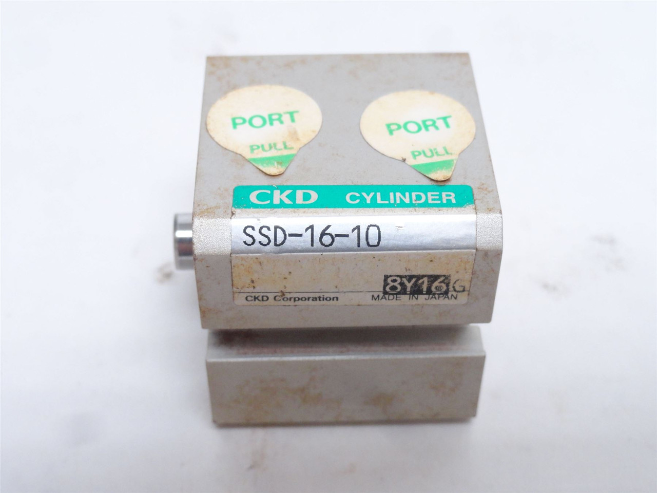 CKD SSD-16-10; Mini-Air Cylinder; 16mmID x 10mm Stroke CKD SSD-16-10; Mini-Air Cylinder; 16mmID x 10mm Stroke