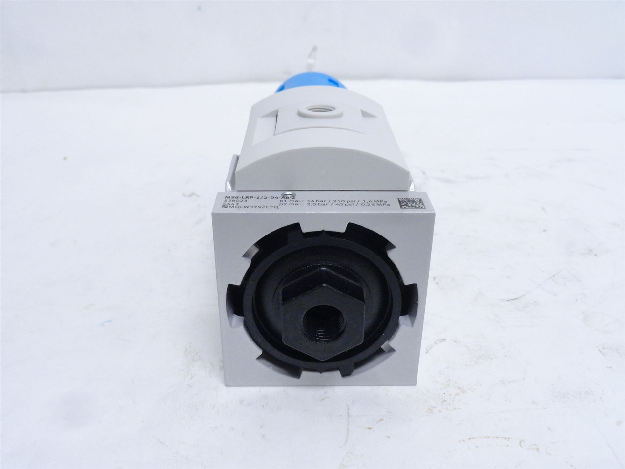 Festo MS6-LRP-1/2-D4-A8-Z; Pressure Regulator 1/2 x 1/4NPT