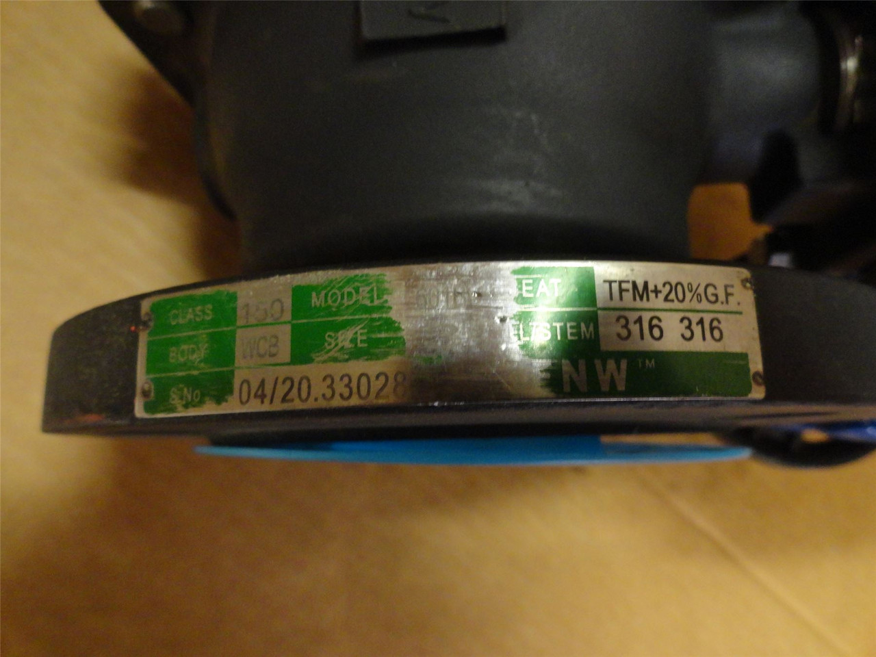 FNW 601B; Actuated Flanged Ball Valve Size: 3"; 120VAC