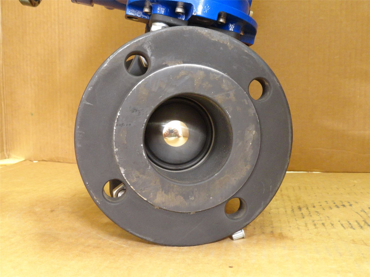 FNW 601B; Actuated Flanged Ball Valve Size: 3"; 120VAC