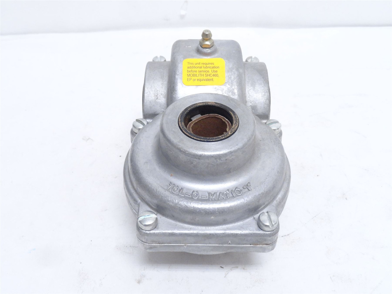 Tolomatic A082595; Shaft Float Gear Box; RA; 1:1 Ratio; 1"ID