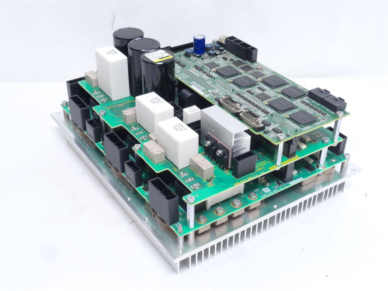 Fanuc A06B-6400-H102; Servo Amplifier; R30iB/R30iB; 6-Axis