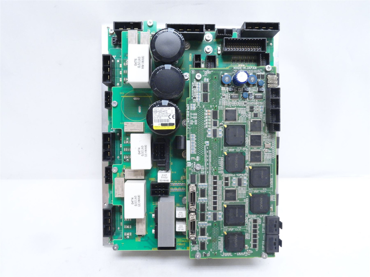 Fanuc A06B-6400-H102; Servo Amplifier; R30iB/R30iB; 6-Axis