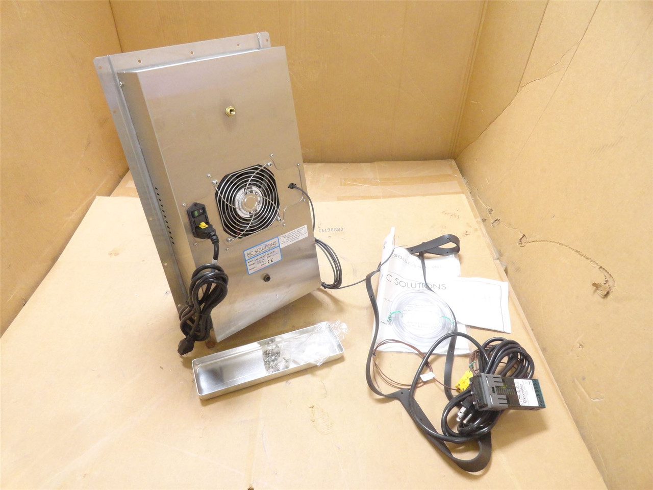 EIC AAC-145A-4XT-HC-NF-RC; Thermoelectric Air Conditioner