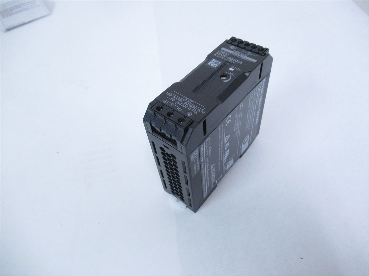 Omron S8VK-G03005;  Power Supply AC-DC  5V; 5A; 85-264V 25W