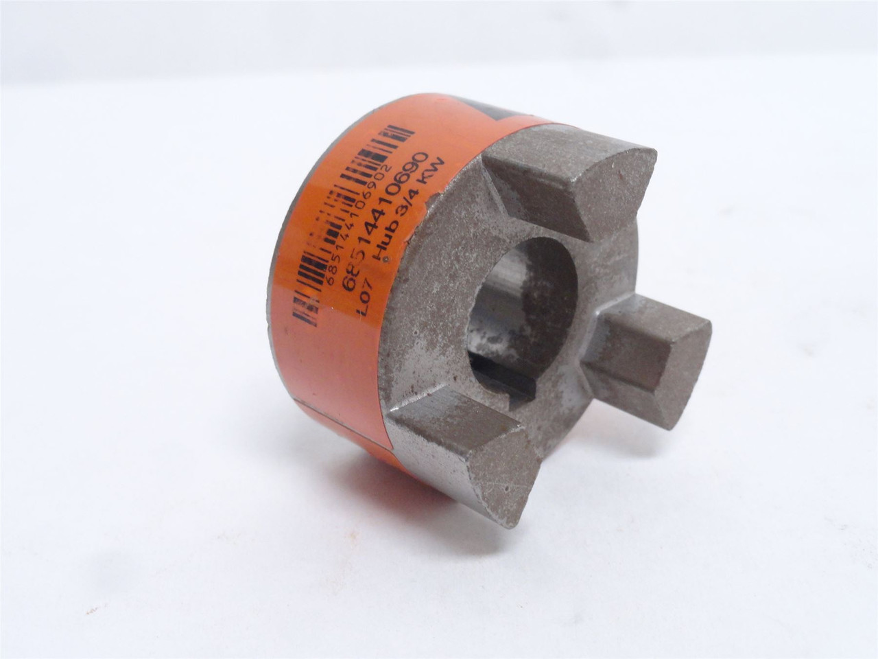 Lovejoy L-075x3/4; Jaw Coupler Hub; 3/4"ID x 1-3/4"OD