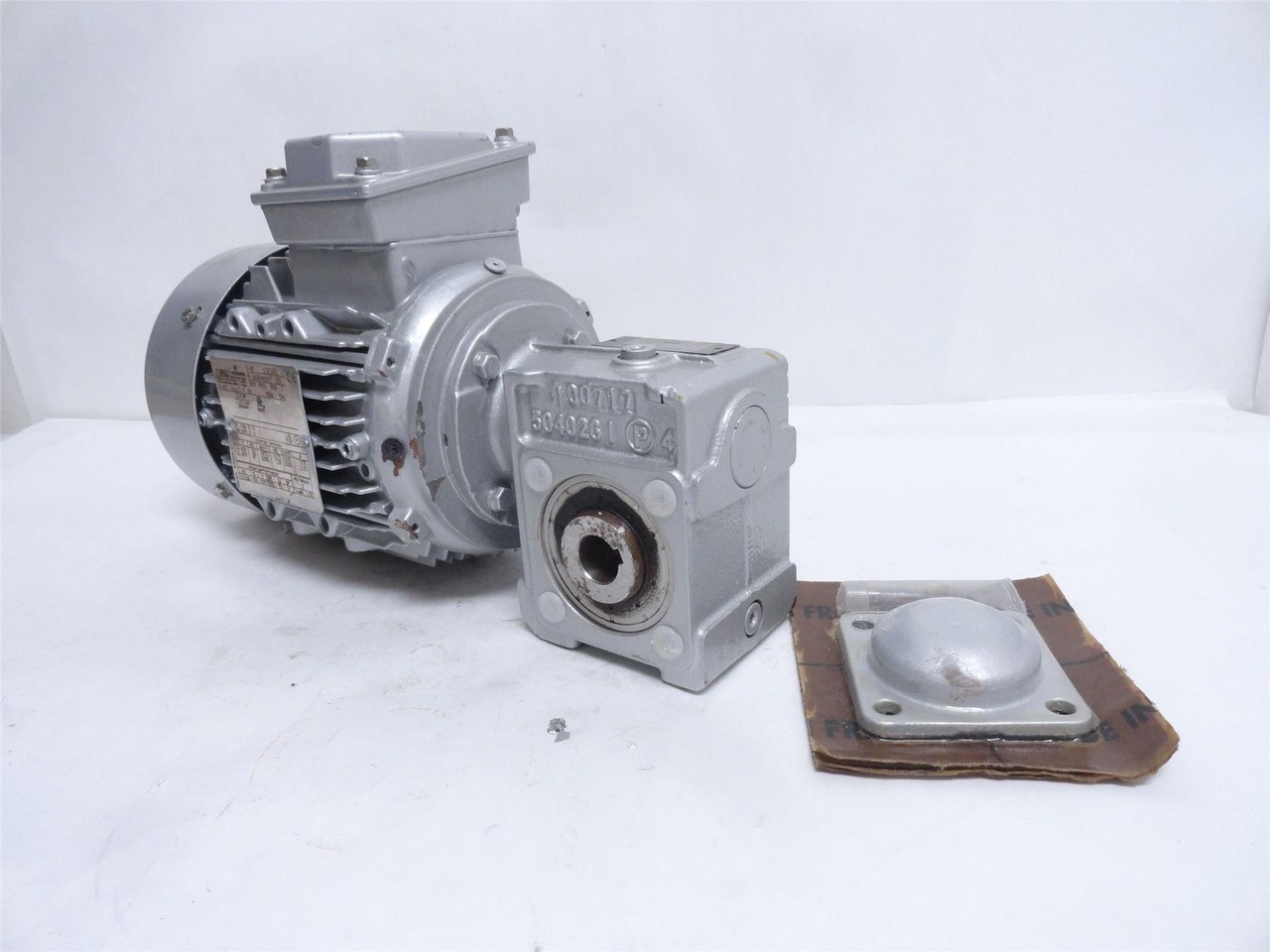 Leroy-Somer 400622358/05; AC Gear Motor; 7.5:1 Ratio; 1.31kW