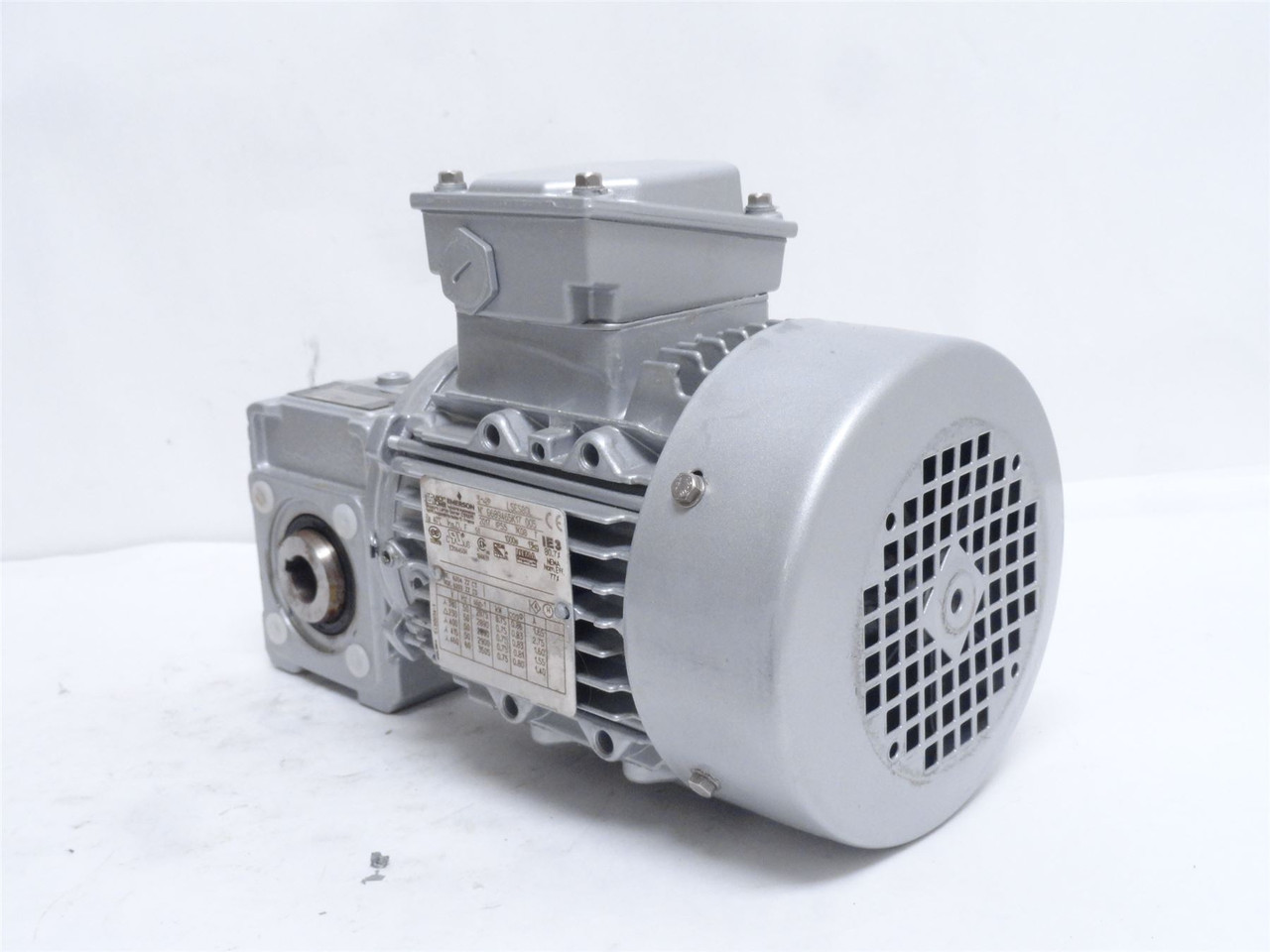 Leroy-Somer 400622358/05; AC Gear Motor; 7.5:1 Ratio; 1.31kW