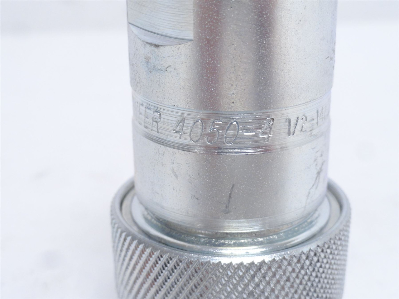 Pioneer 4050-4; Steel QC Coupler; 1/2NPT; Agricultural Manual