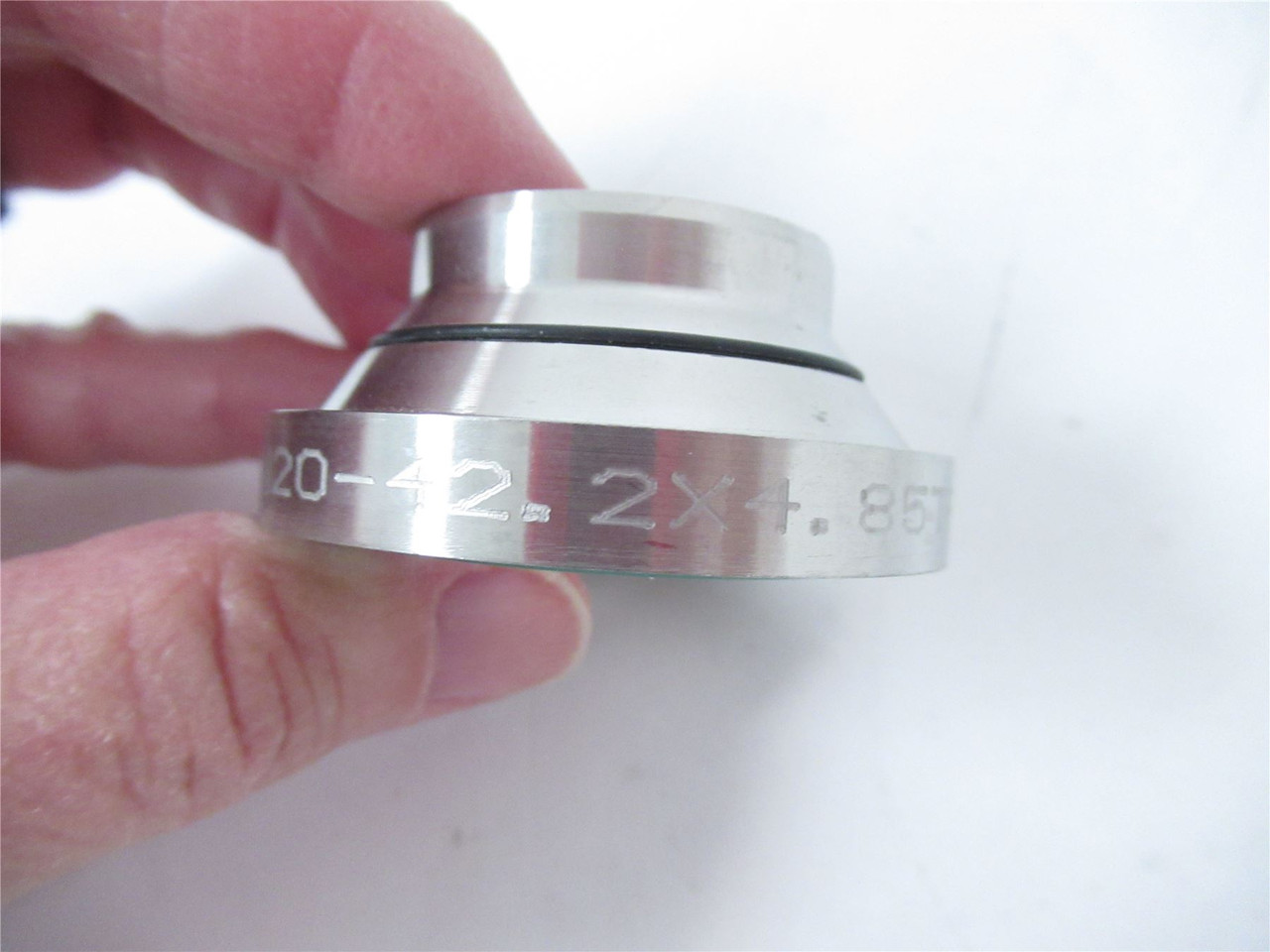 Parker IN20-42.2X4.85TFV; Parflange F37 42.2 x 4.85 TFV