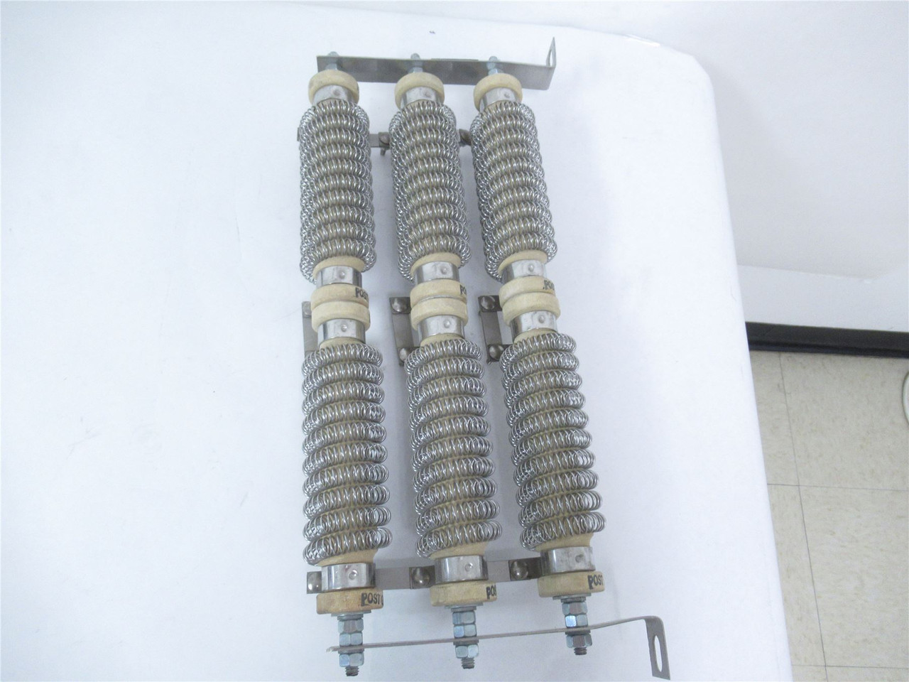 Post Glover DB10D0-1K50-1L3; Brake Resister 10ohms 1500 watts