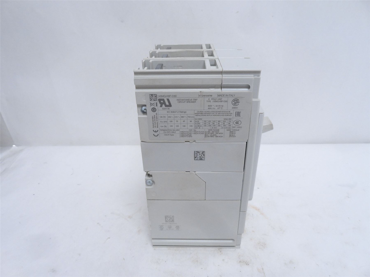 Allen-Bradley 140MG-K8P-D30; Circuit Breaker; 300A; 3P; 480VAC