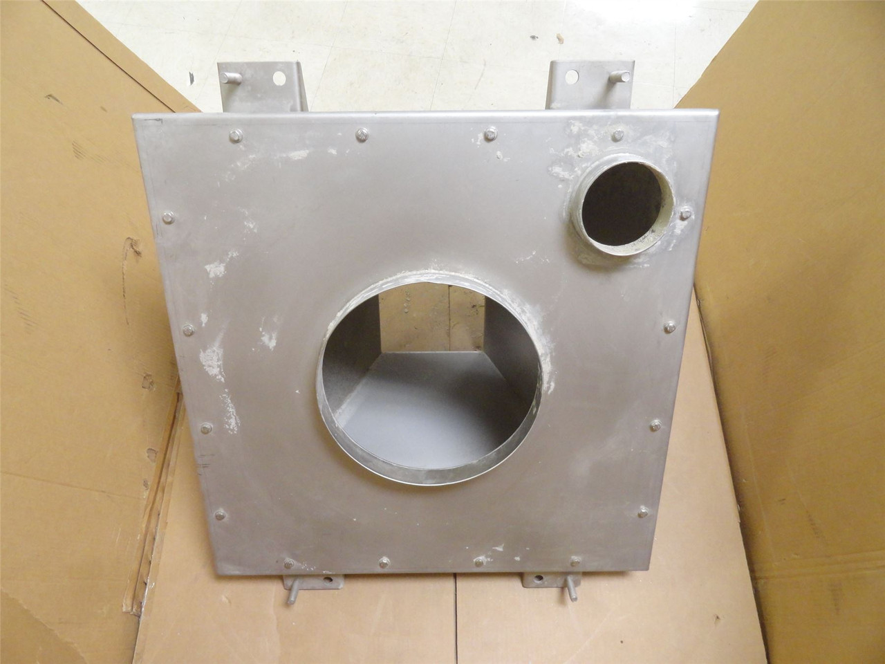 Flexicon HPX1-S24-X; Screw Conveyor Hopper; 2.6' Caapcity