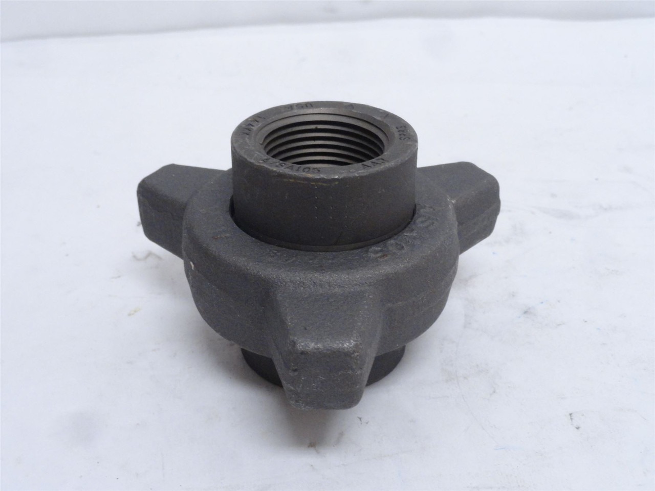 Anvil 74026543; Black Pipe Lug Union; 3/4NPT; Class 3000