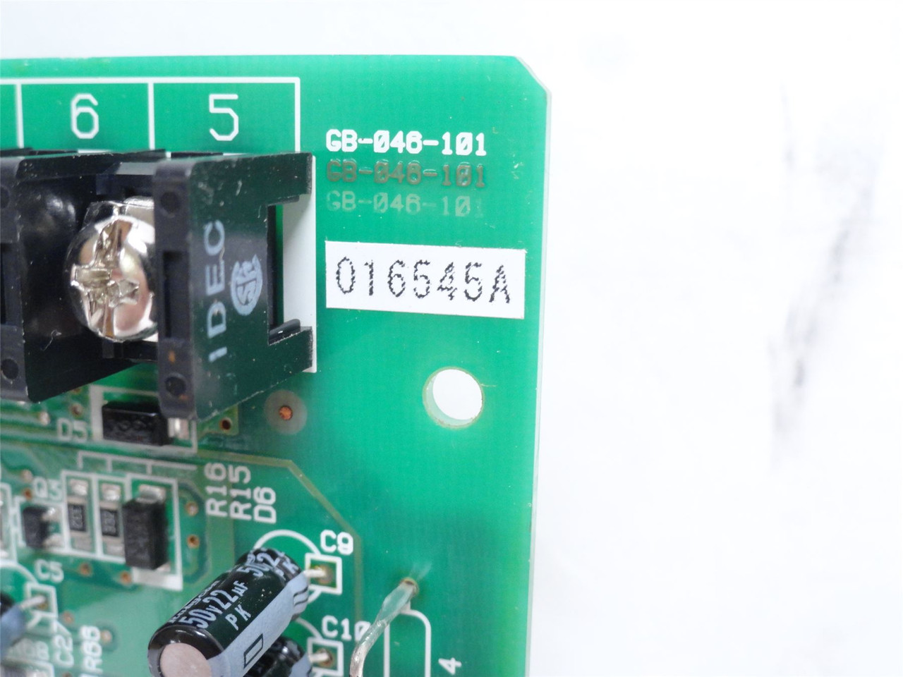 Cryovac ZFUR016545; Controller Board 8300; GB-046-101