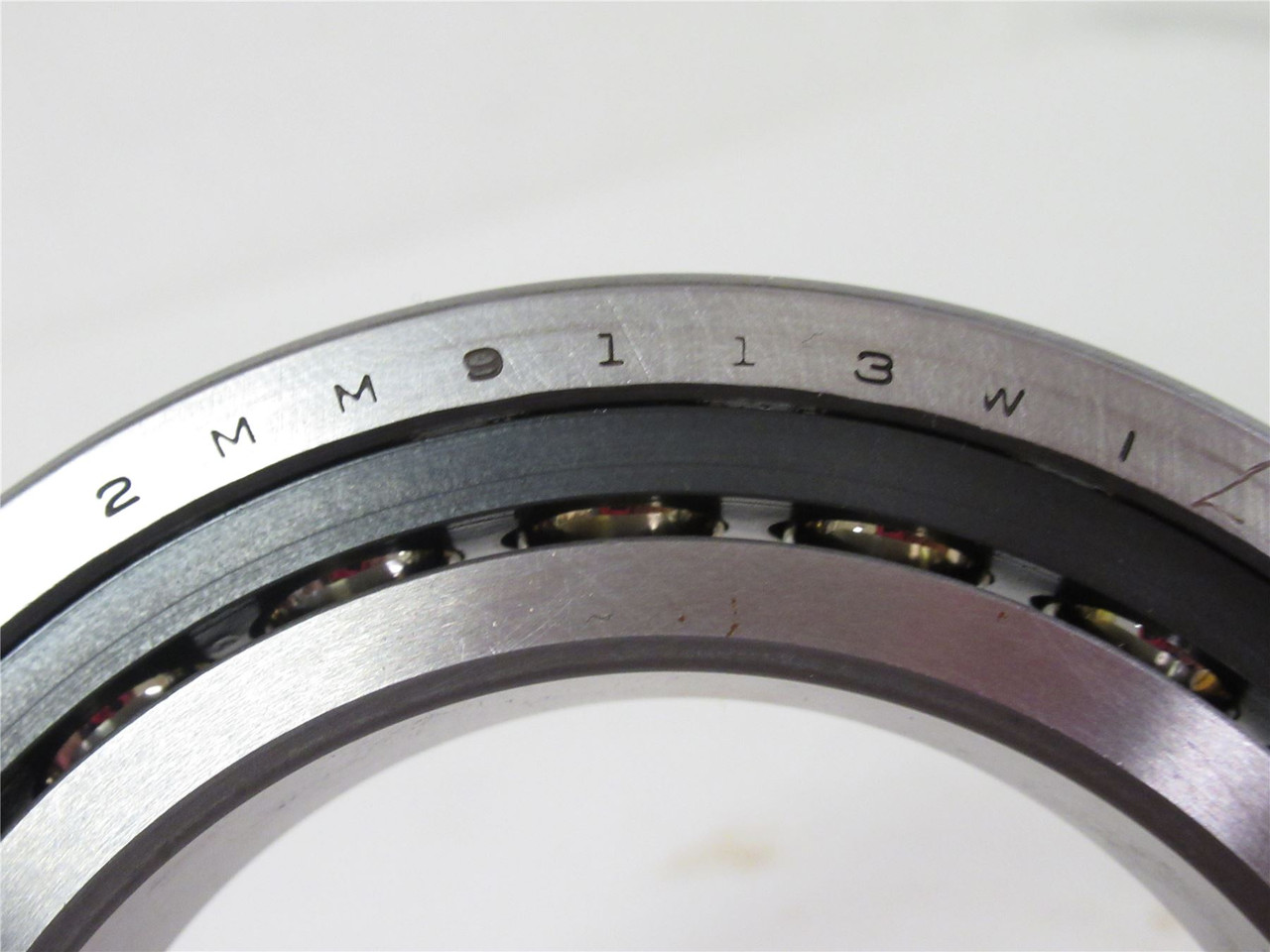 Fafnir 2MM9113WI; Angular Contact Bearing; 65mmID; 100mmOD