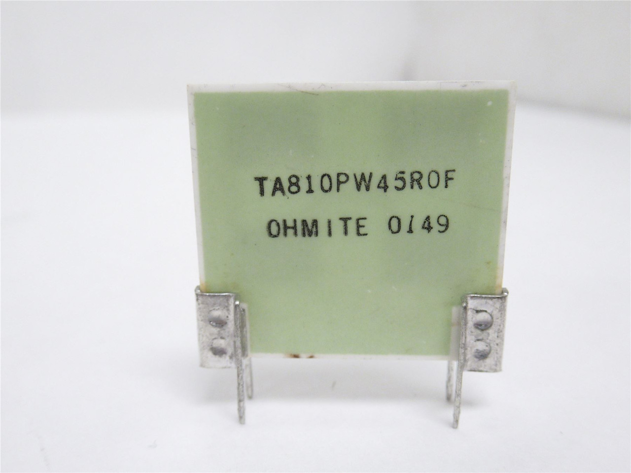 Ohmite TA810PW45R0F; Lot-7; Thick Film Resistors; 10W; 45 Ohm