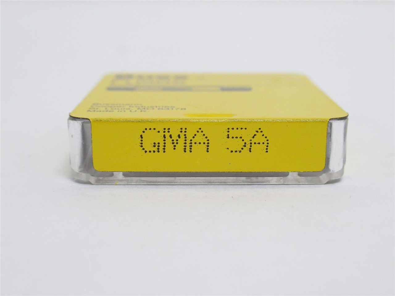 Bussmann GMA-5A; Box-5; Fast Acting Glass Fuses; 5A; 125VAC