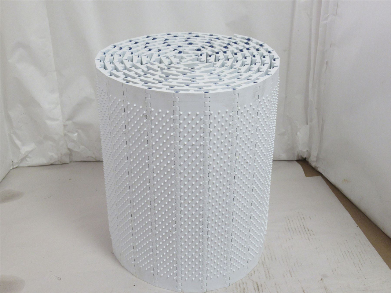 Intralox 9502-20; Series 800 Cone Top Belt 17.9"W x 20' L