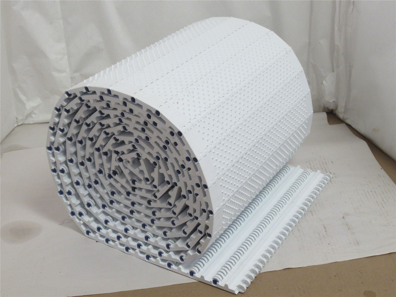 Intralox 9502-20; Series 800 Cone Top Belt 17.9"W x 20' L