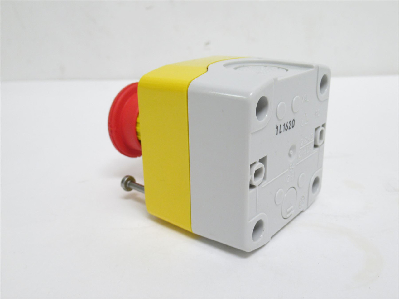 Schneider XALK178GH7; Pushbutton Switch 120V; 40mm Head; Red