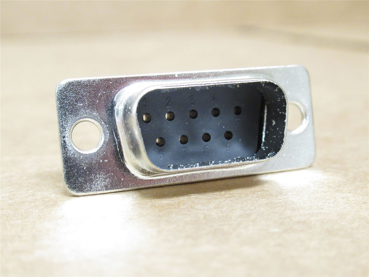 Pan Pacific DH-9HP/T-P10; Lot-17; Crimp Housing; 9-Pin; Male