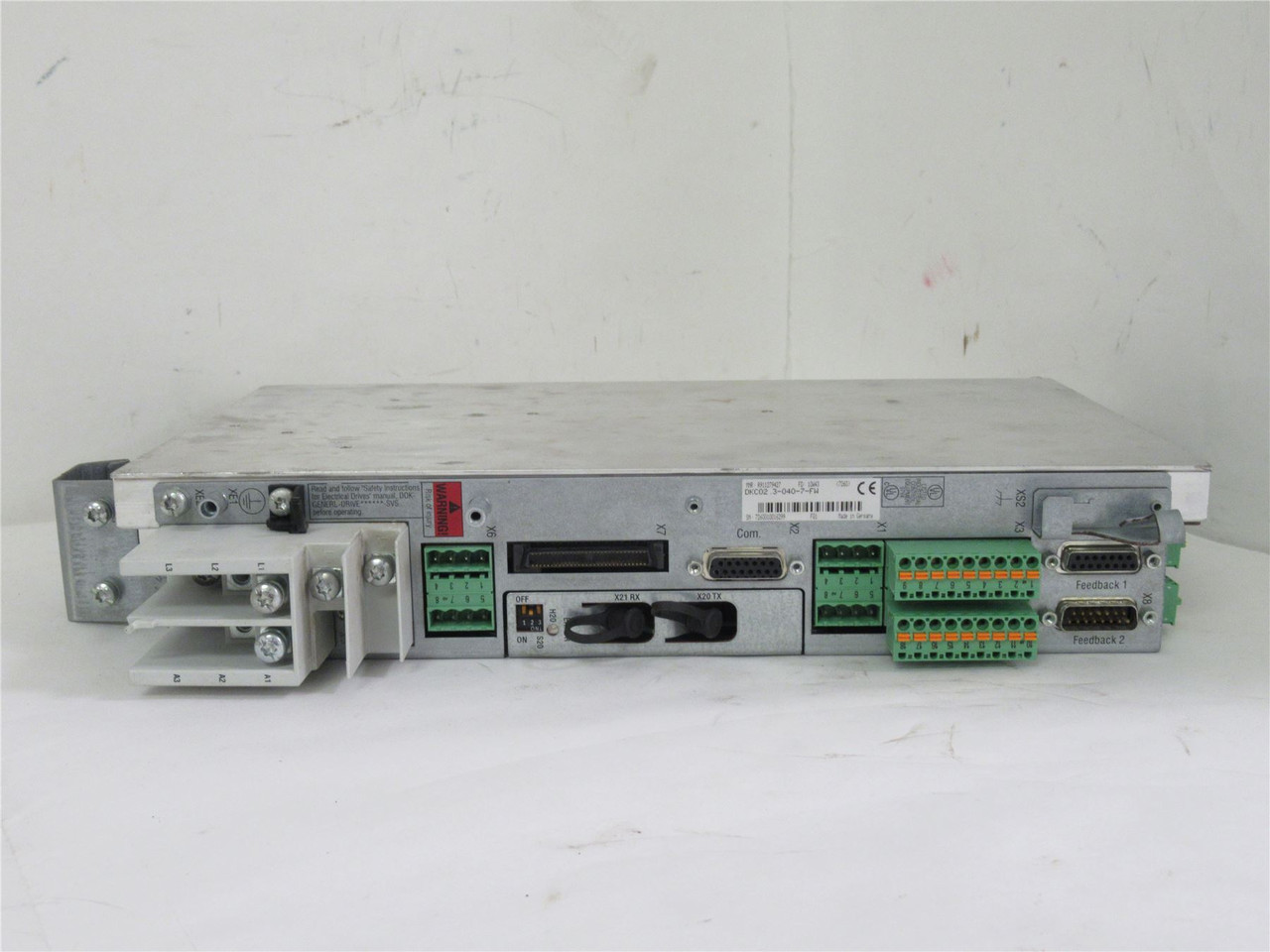 Rexroth DKC02.3-040-7-FW; Servo Drive - Shipping Damage