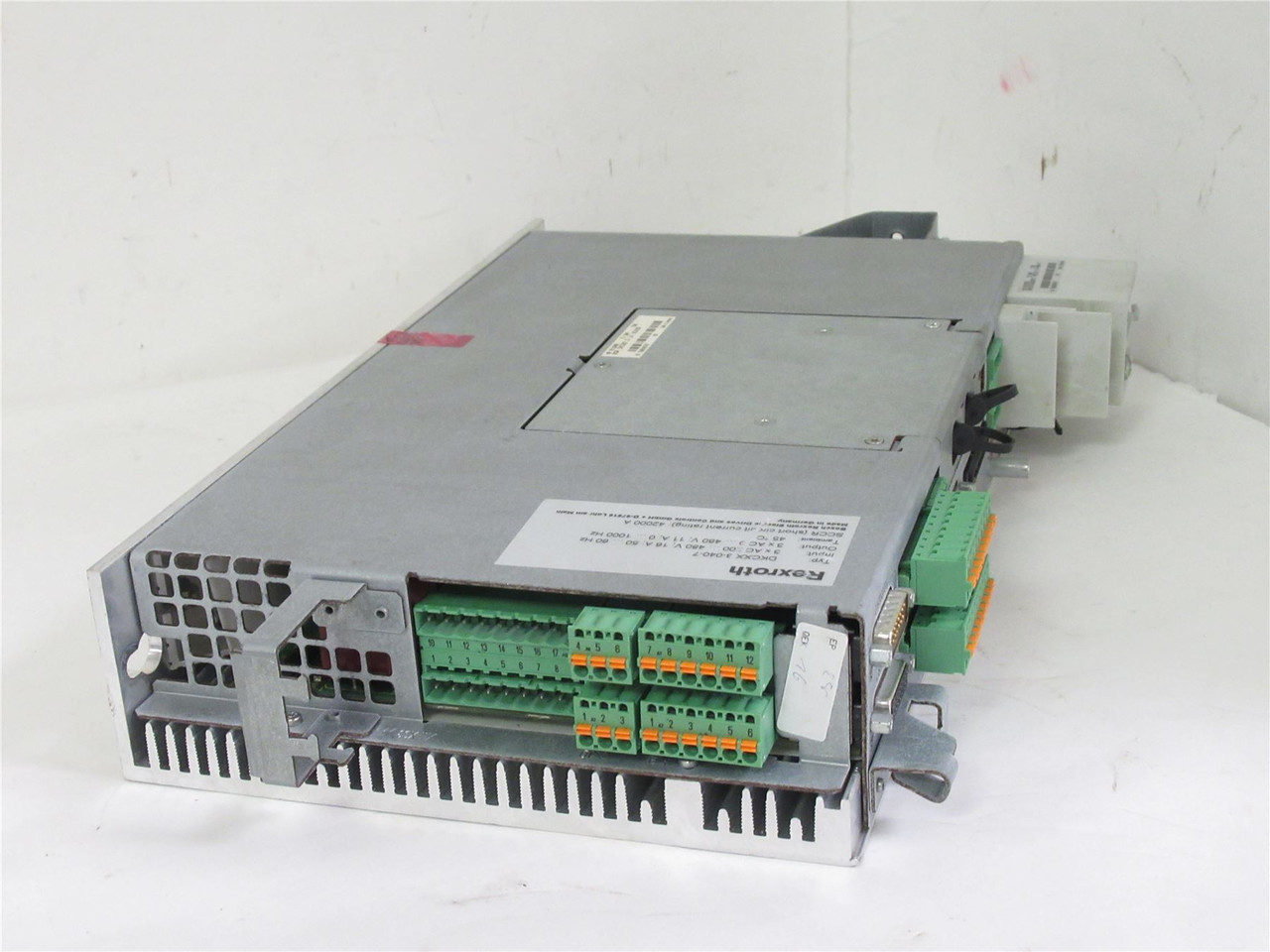 Rexroth DKC02.3-040-7-FW; Servo Drive - Shipping Damage