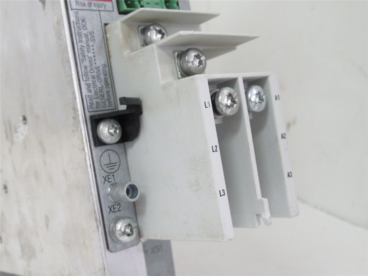 Rexroth DKC02.3-040-7-FW; Servo Drive - Shipping Damage