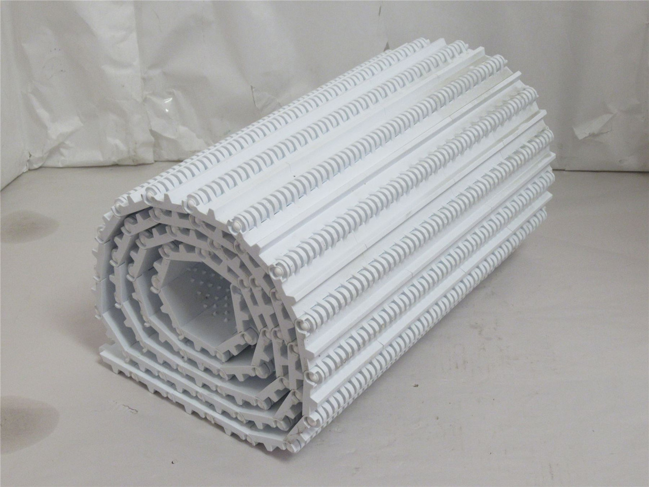 Intralox 9502-9; Series 800 Cone Top Belt 17.9"W x 9'L