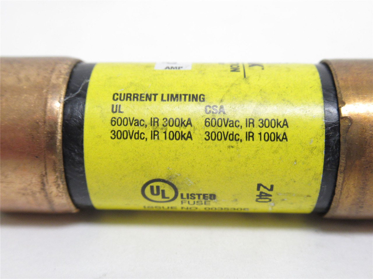 Bussmann LPJ-4-1/2SP; Time-Delay Fuse; 4.5A; 600VAC/300VDC