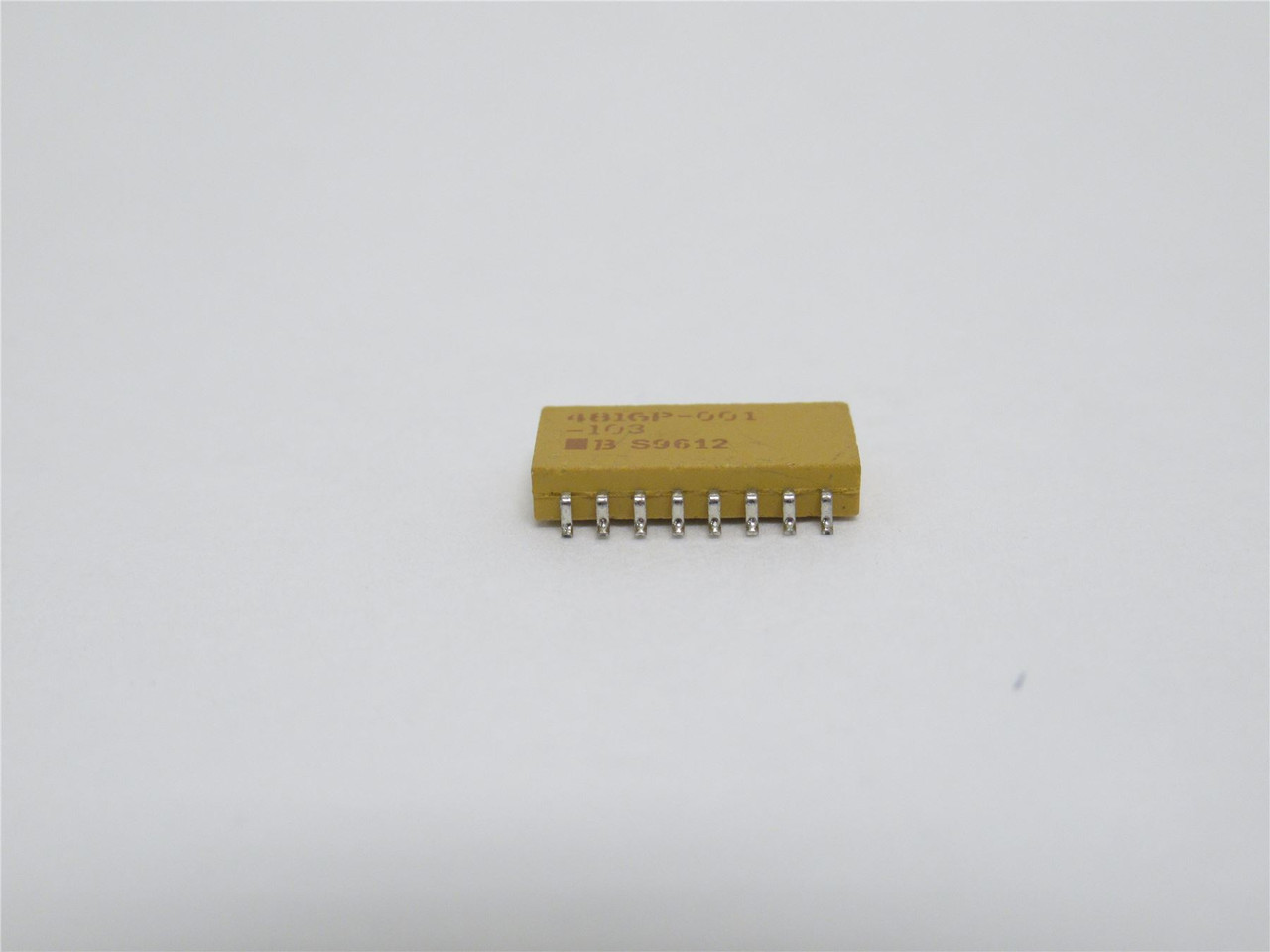 Vishay SOMC1603103G; Lot-268 Resistors; 10Kohms; 2% Isolated