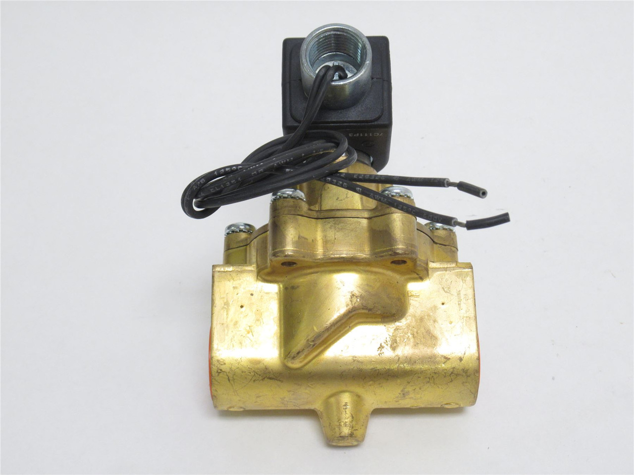 Parker 73222BN52N00N0C111B6; Solenoid Valve; 1/2NPT; 120VAC