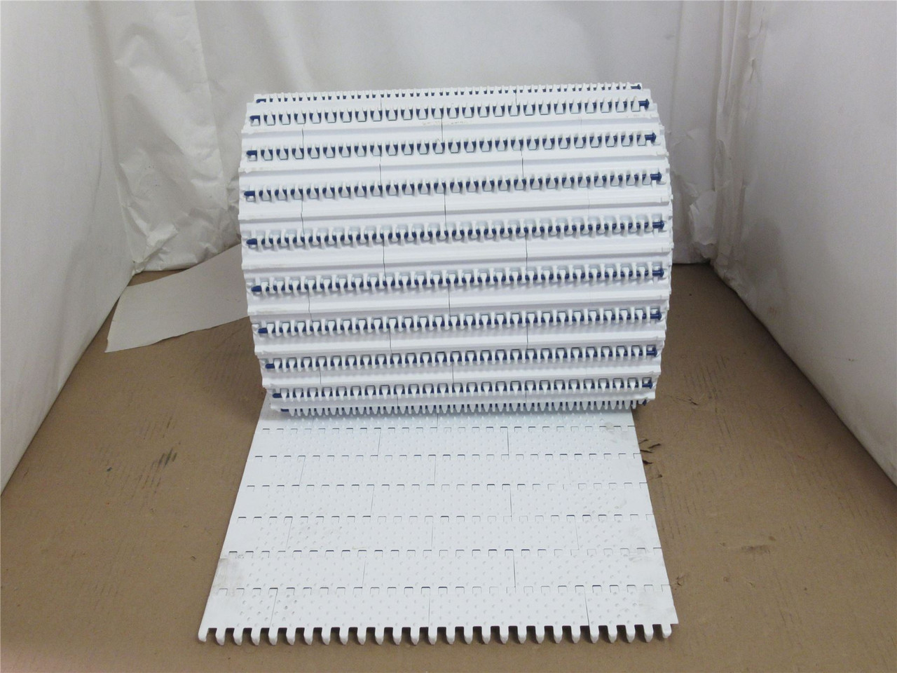 Intralox 9502-21; Series 800 Cone Top Belt 17.9"W x 21'L