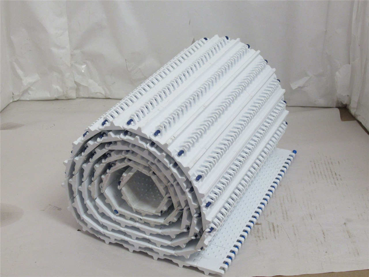 Intralox 9502-11; Series 800 Cone Top Belt 17.9"W x 11'L