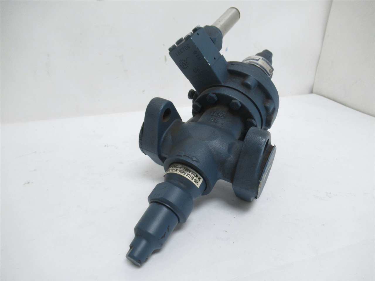 Parker A4ABS-DN25-1; Inlet Pressure Regulator; 1" DN25 Flange