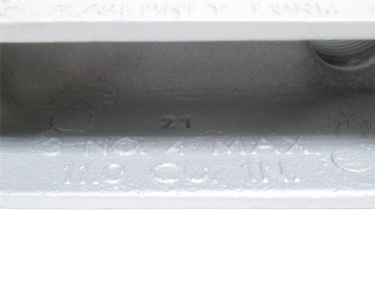 Appleton LB37-1; Conduit Body; Type: LB; Size: 1FNPT