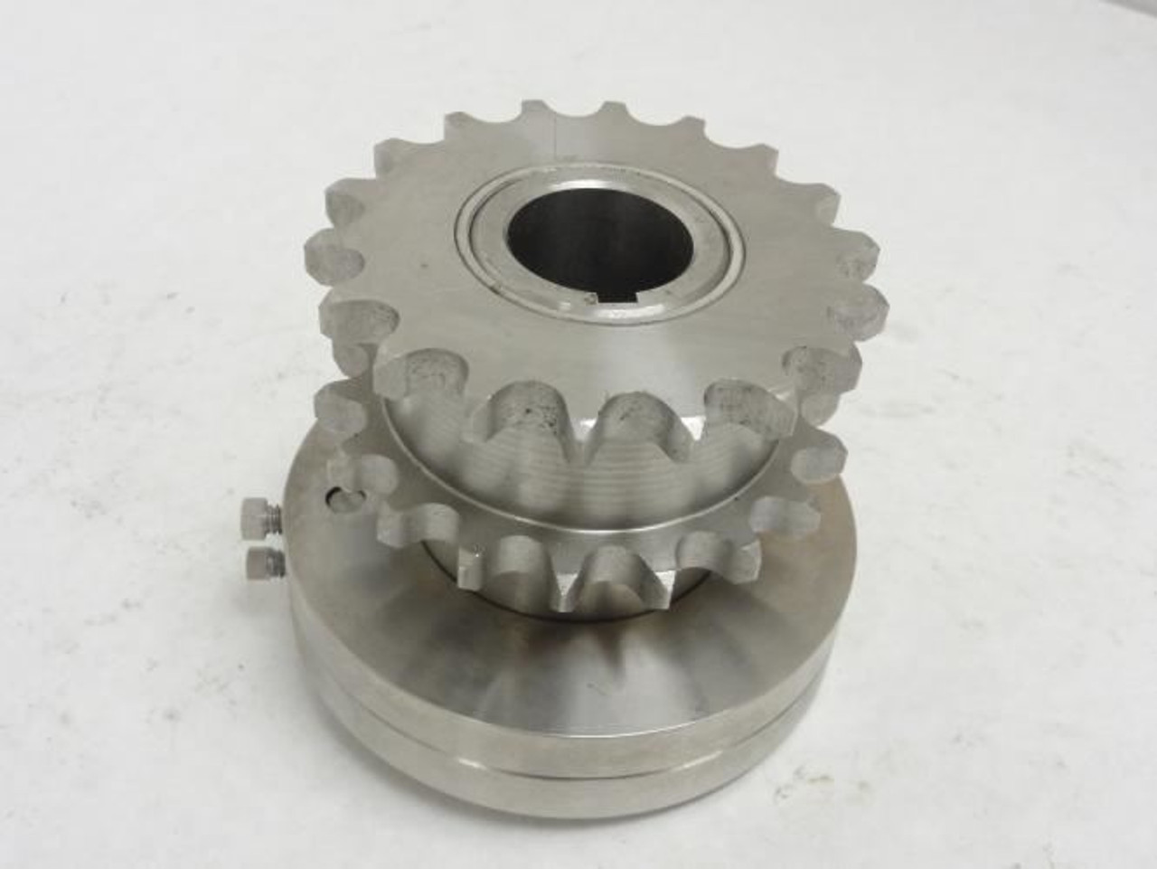 MFG- N060144; SS Assembly Sprocket # 40 1-1/4"ID 18 Teeth MFG- N060144; SS Assembly Sprocket # 40 1-1/4"ID 18 Teeth