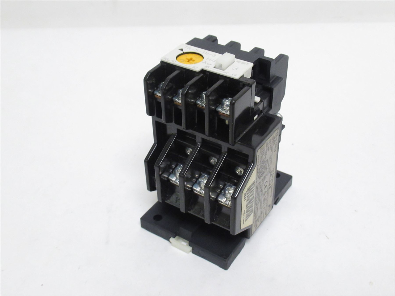 Fuji TR-5-1N/3; Thermal Overload Relay; 0.8-1.2A; 600VAC