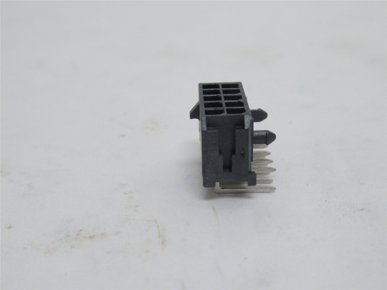 Molex 43045-1002; Lot-5 Header Connector; RA; 10Pos; 2-Row